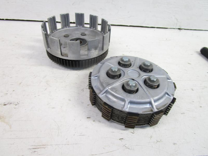 1980 80 Kawasaki KL 250 A3 Inner Outer Clutch Basket 13081-1046